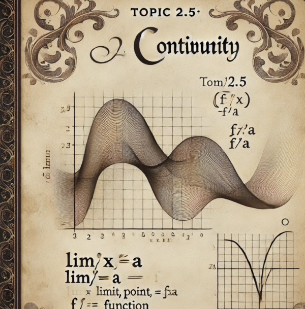 2.5 continuity